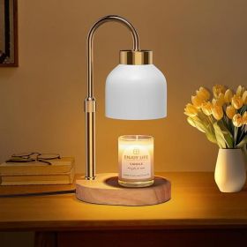 Candle Warmer Lamp with Dimmer Adjustable Height Christmas Gifts and Birthday