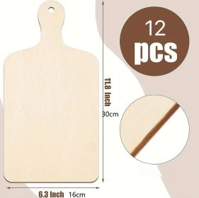 12-piece Tray-shaped Artboards (Option: 12pcs)